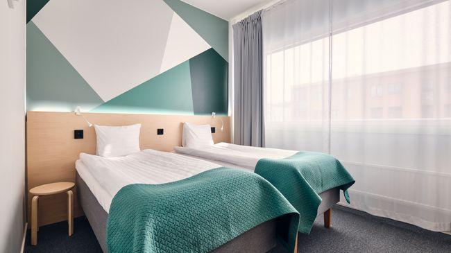 Greenstar Hotel Vaasa Værelse billede