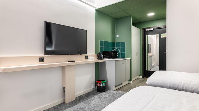 Greenstar Hotel Vaasa Værelse billede