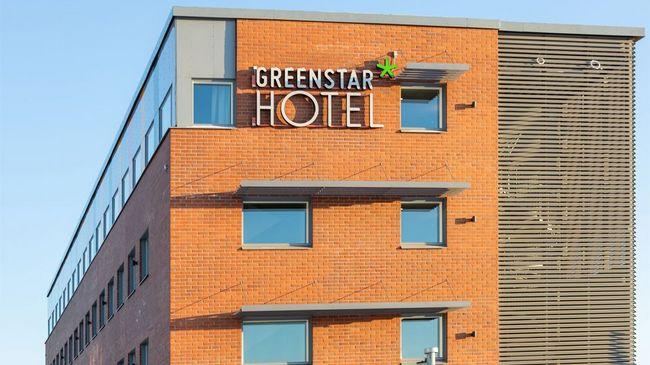 Greenstar Hotel Vaasa Eksteriør billede